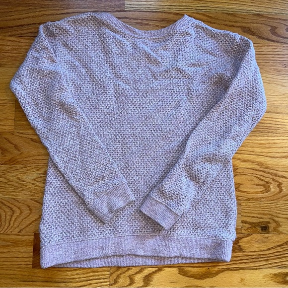 Uniqlo lavender mohair blend sweater size small - Picture 2 of 5